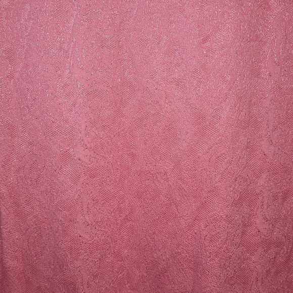 Ann Taylor Loft Size Small Peach‎ Blouse Shirt Top Spring Floral Pattern - Picture 2 of 6